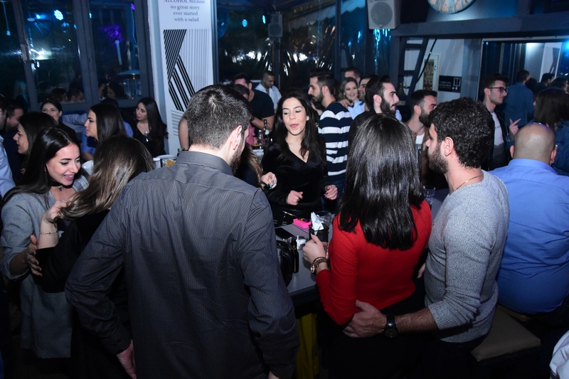 AT Work Beirut on Saturday Night